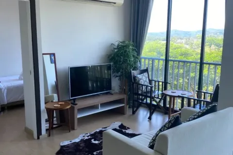 Condo à Bang Tao, Thaïlande, 2 chambres  № 176648