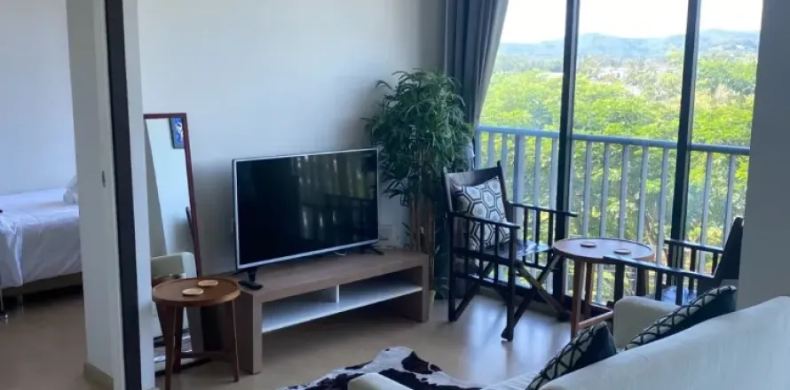 Condo à Bang Tao, Thaïlande, 2 chambres  № 176648