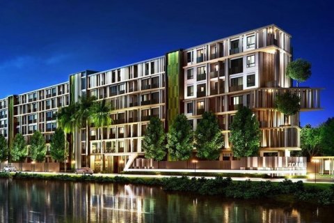Condo à Bang Tao, Thaïlande, 2 chambres  № 176648 - photo 28