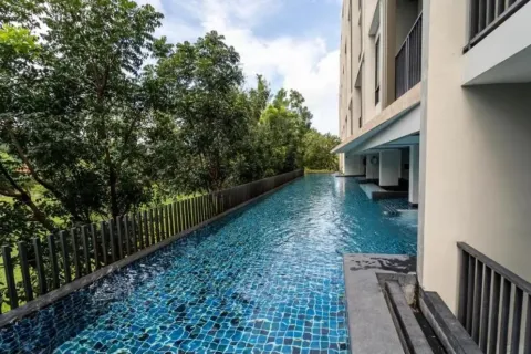 Condo à Bang Tao, Thaïlande, 2 chambres  № 176648 - photo 23