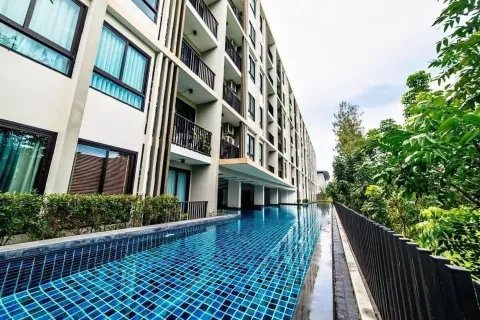 Condo à Bang Tao, Thaïlande, 2 chambres  № 176648 - photo 22