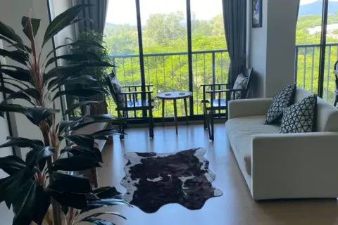 Condo à Bang Tao, Thaïlande, 2 chambres  № 176648 - photo 6
