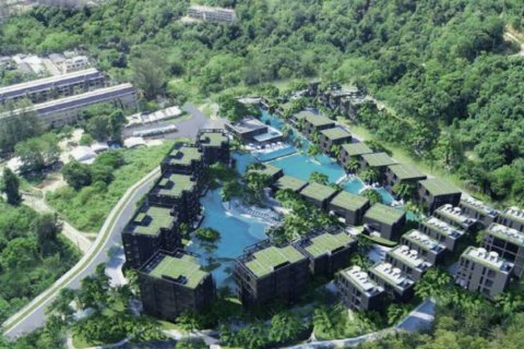 Wohnung in Kamala, Thailand 1 Schlafzimmer № 223399 - Foto 3