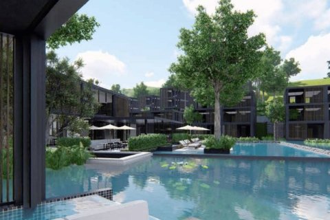 Wohnung in Kamala, Thailand 1 Schlafzimmer № 223399 - Foto 19