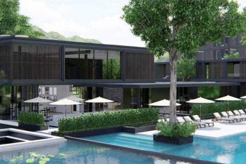Wohnung in Kamala, Thailand 1 Schlafzimmer № 223399 - Foto 26