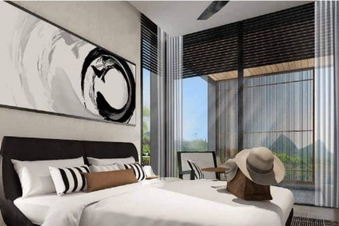 Wohnung in Kamala, Thailand 1 Schlafzimmer № 223399 - Foto 20
