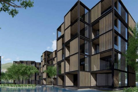 Appartement à Kamala, Thaïlande 1 chambre № 223399