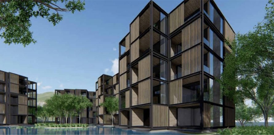 Wohnung in Kamala, Thailand 1 Schlafzimmer № 223399