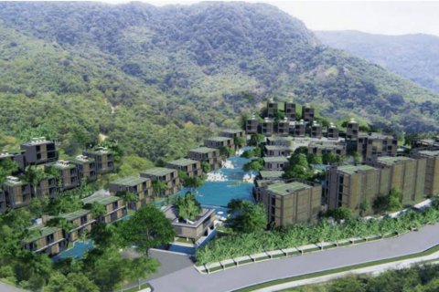 Wohnung in Kamala, Thailand 1 Schlafzimmer № 223399 - Foto 2