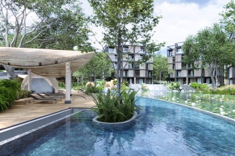 Apartamento de 1 dormitorio en Kamala, Tailandia № 223398