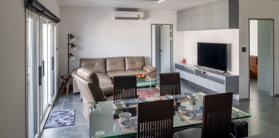 Кондоминиум с 3 спальнями в Ваттхане, Бангкок, Таиланд № 151268