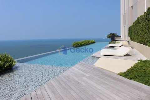 Condo à Pattaya, Thaïlande, 3 chambres № 197140 - photo 24