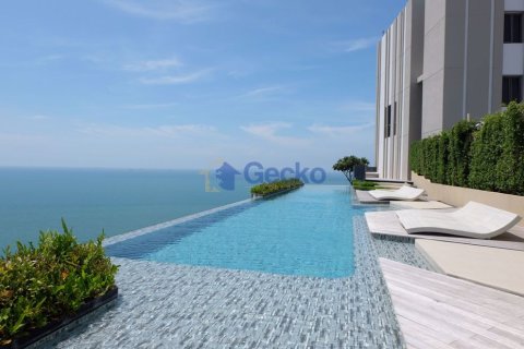 Condo à Pattaya, Thaïlande, 3 chambres № 197140 - photo 22