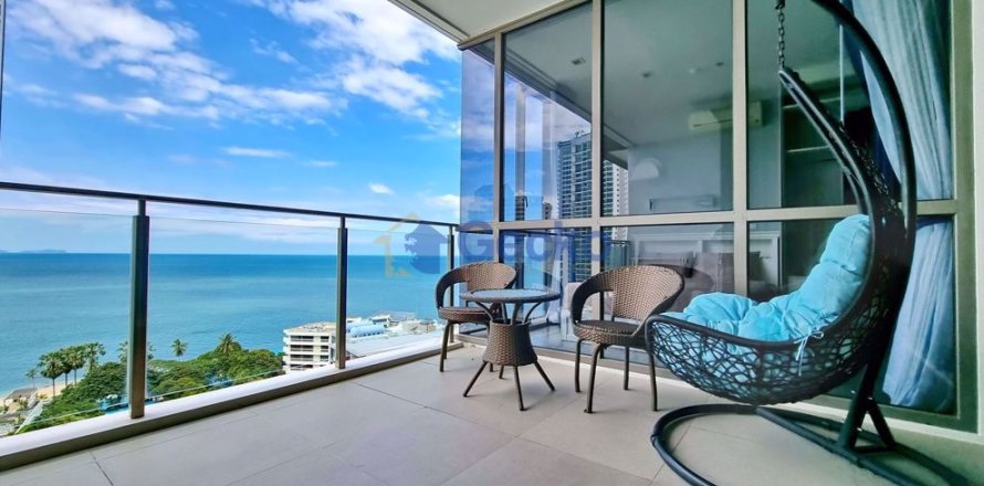Condo à Pattaya, Thaïlande, 3 chambres № 197140