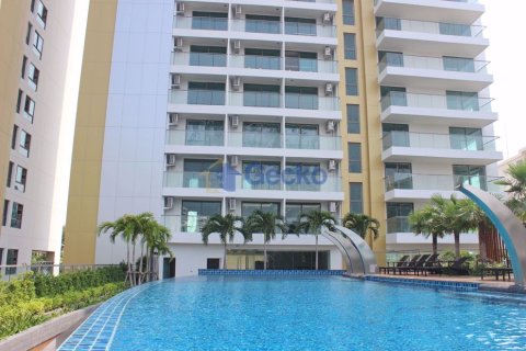 Condo in Pattaya, Thailand, 1 bedroom № 197139