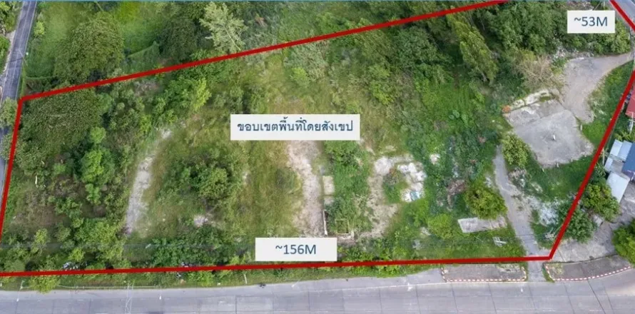 Terrain à Chiang Mai, Thaïlande № 162791