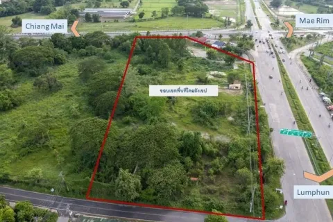 Земельный участок в Чиангмае, Таиланд  № 162791 - фото 3