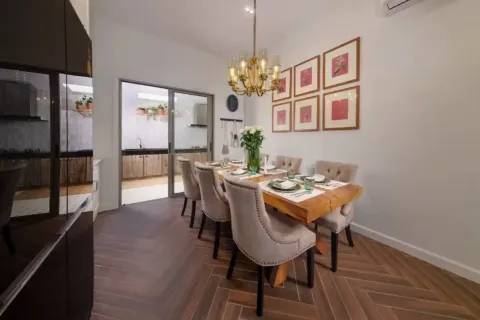 Дом в Чиангмае, Таиланд с 3 спальнями  № 162797 - фото 4