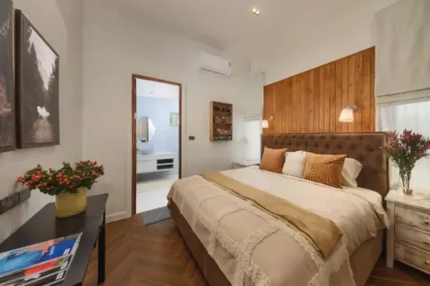 Дом в Чиангмае, Таиланд с 3 спальнями  № 162797 - фото 11