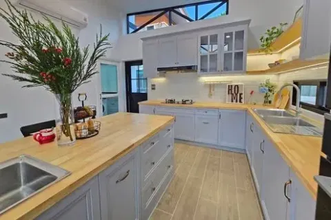 Вилла в Чиангмае, Таиланд с 4 спальнями  № 162796 - фото 12