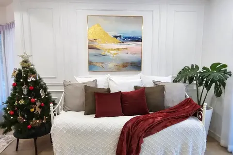 Вилла в Чиангмае, Таиланд с 4 спальнями  № 162796 - фото 5