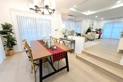 Вилла в Чиангмае, Таиланд с 4 спальнями  № 162796 - фото 4