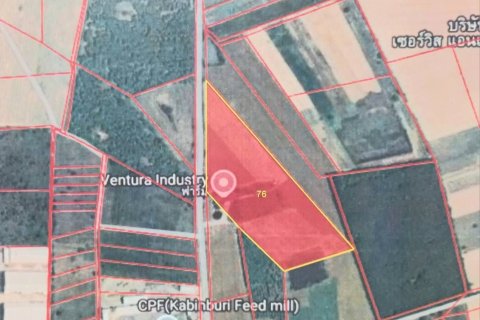 Terrain à Kabin Buri, Thaïlande 64000 m2 № 156736 - photo 2