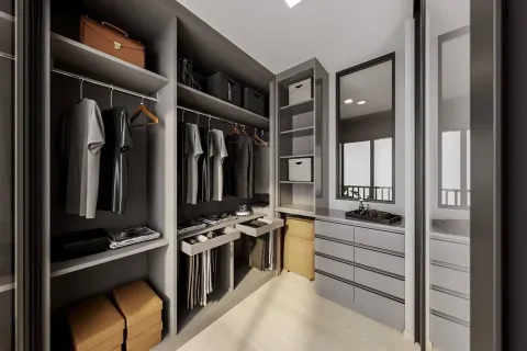 Студия в кондо в Патхум Ване, Бангкок, Таиланд № 156731 - фото 7