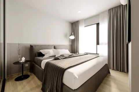 Студия в кондо в Патхум Ване, Бангкок, Таиланд № 156731 - фото 5