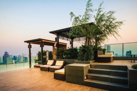 Studio in the Condo in Watthana, Bangkok, Thailand  № 156737 - photo 13