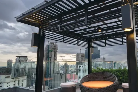 Studio in the Condo in Watthana, Bangkok, Thailand  № 156737 - photo 14