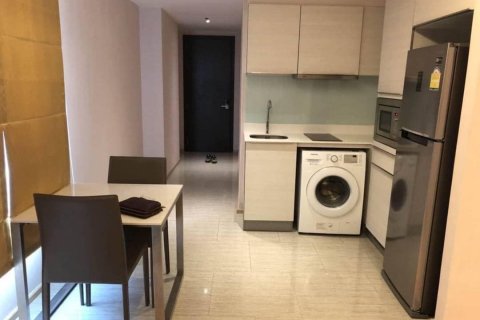 Studio in the Condo in Watthana, Bangkok, Thailand  № 156737 - photo 4