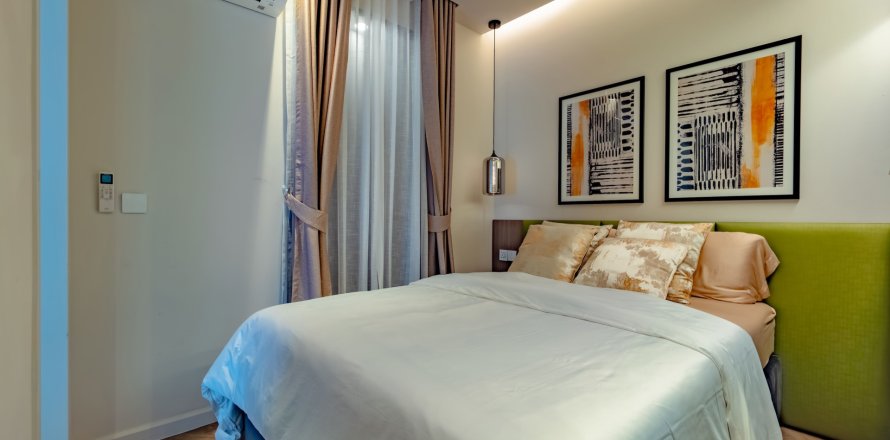 Condo à Phuket, Thaïlande, 2 chambres  № 156732