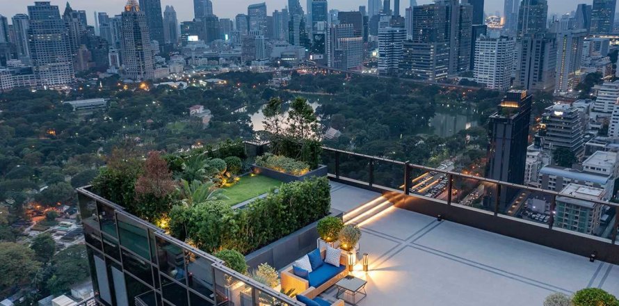 Studio dans le Condo à Pathum Wan, Bangkok, Thaïlande № 156733