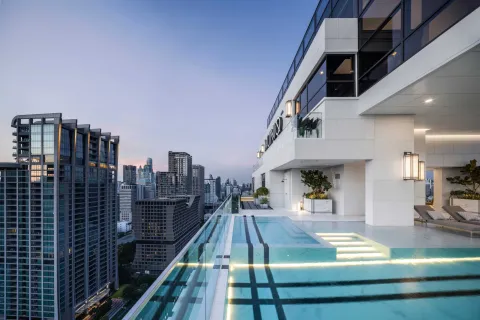 Studio dans le Condo à Pathum Wan, Bangkok, Thaïlande № 156733 - photo 4