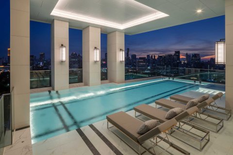 Studio dans le Condo à Pathum Wan, Bangkok, Thaïlande № 156733 - photo 5