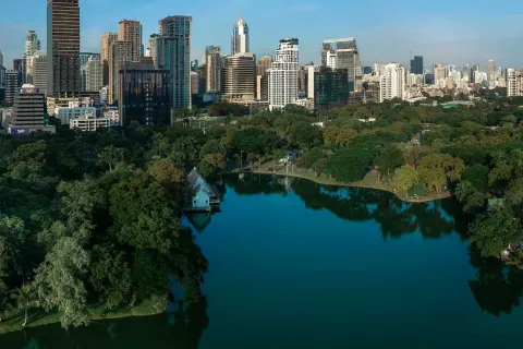 Studio dans le Condo à Pathum Wan, Bangkok, Thaïlande № 156733 - photo 2