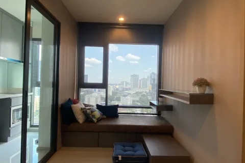 Студия в кондо в Клонг Тоэй, Бангкок, Таиланд № 153673 - фото 3