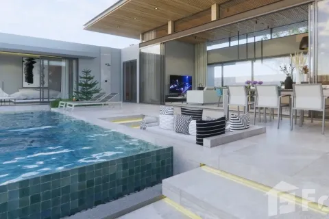 Villa in Ko Samui, Thailand 3 bedrooms № 153675 - photo 2