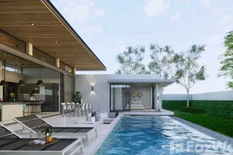 Villa in Ko Samui, Thailand 3 bedrooms № 153675 - photo 7