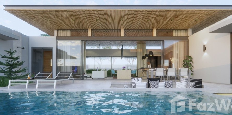 Villa in Ko Samui, Thailand 3 bedrooms № 153675