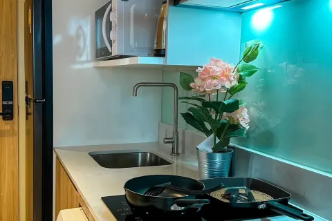 Студия в кондо в Паттайе, Таиланд № 153674 - фото 2