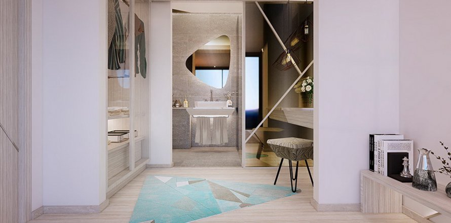 Condo à Phuket, Thaïlande, 3 chambres à The One № 68424