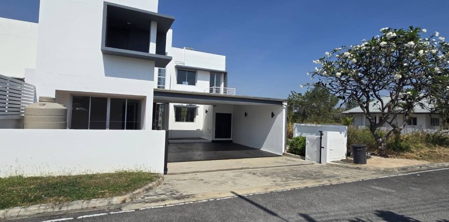 Дом в Ча-аме, Таиланд с 3 спальнями  № 157922