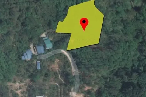 Земельный участок в Кату, Таиланд 6400м2  № 157926