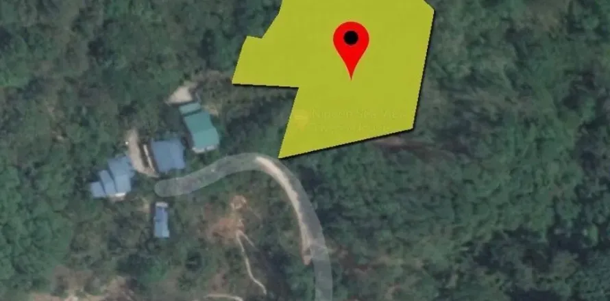 Земельный участок в Кату, Таиланд 6400м2  № 157926