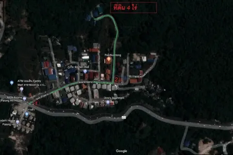 Земельный участок в Кату, Таиланд 6400м2  № 157926 - фото 3