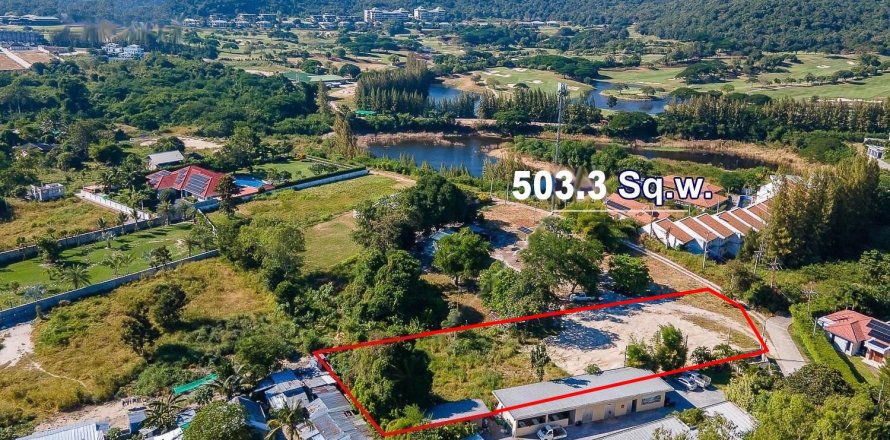 Terrain à Hua Hin, Thaïlande 2014 m2 № 157927