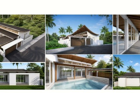 Villa in Pran Buri, Thailand 3 Schlafzimmer № 222504 - Foto 14