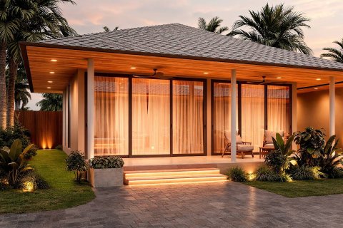Villa in Koh Pha Ngan, Thailand 1 Schlafzimmer № 222503 - Foto 16